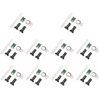 Melitt 10X DC5V Usb Ultrasonic Mist Maker Humidifier Atomizer Drive Module Ultrasonic Luftfuktare Diy Package Type-C Usb Interface