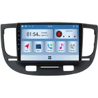 RoverOne 6G+128G Bilmultimediaspelare Radio CarPlay Bluetooth Android GPS för Kia Rio 2 Rio2 2005-2011