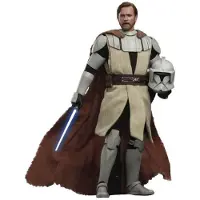 Hot toys Figur TMS095 - Star Wars : The Clone Wars - Obi Wan Kenobi