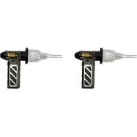 Wella 2X Handhållen Turbo Jet Fläkt 110000RPM Högeffektsluftfläkt Hårtork Dammsugare Luftdammblåsare Borstlös Motor B
