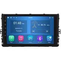RoverOne 4G+64G Bilradio Bluetooth CarPlay Android Auto GPS-navigering för Volkswagen VW MQB Polo Jetta MK7 2020 - 2022