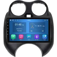 RoverOne 4G+64G Bilradio Bluetooth CarPlay Android Auto GPS-navigering för Nissan March K13 2010 - 2013