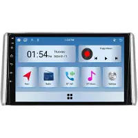 RoverOne 6G+128G Bilmultimediaspelare Radio CarPlay Bluetooth Android GPS för Toyota RAV4 5 XA50 2018 - 2023