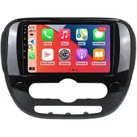 RoverOne Bilradio Bluetooth CarPlay GPS-Navigering för Kia Soul 2 PS 2013 - 2019