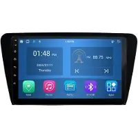 RoverOne 4G+64G Bilradio Bluetooth CarPlay Android Auto GPS-navigering för Skoda Octavia 3 A7 2013 - 2018