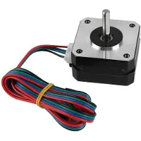 Melitt 3D-Skrivardelar Titan Extruder NEMA 17 Stegmotor 42X42X23Mm 17HS4023 för Ultimaker Prusa I3 Kossel Corexy