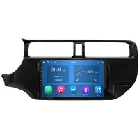 RoverOne 4G+64G Bilradio Bluetooth CarPlay Android Auto GPS-navigering för Kia RIO 4 K3 2011 - 2015
