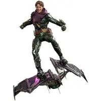 Spiderman Figur Hot Toys MMS674 - Marvel Comics - Spider Man : No Way Home - Green Goblin Upgraded Suit Version