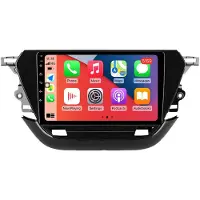 RoverOne Bilradio Bluetooth CarPlay GPS-Navigering för Opel Vauxhall Corsa F 2019-2023