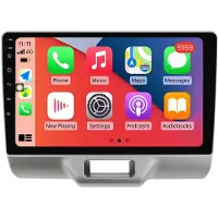 RoverOne Bilradio Bluetooth CarPlay GPS-Navigering för Suzuki Every Wagon 2015+