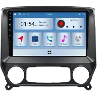 RoverOne 6G+128G Bilmultimediaspelare Radio CarPlay Bluetooth Android GPS för Chevrolet Colorado 2014 - 2018