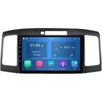 RoverOne 4G+64G Bilradio Bluetooth CarPlay Android Auto GPS-navigering för Toyota Allion Premio T240 2001 - 2007