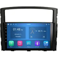 RoverOne 4G+64G Bilradio Bluetooth CarPlay Android Auto GPS-navigering för Mitsubishi Pajero 4 V80 V90 2006 - 2014