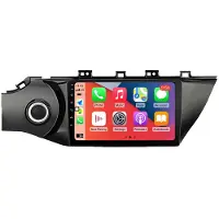 RoverOne Bilradio Bluetooth CarPlay GPS-Navigering för Kia K2 Rio 4 2017 2018 2019