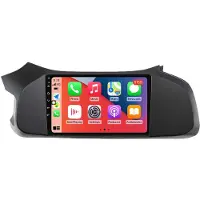 RoverOne Bilradio Bluetooth CarPlay GPS-Navigering för Chevrolet Onix 2012 - 2019