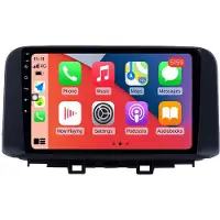 RoverOne Bilradio Bluetooth CarPlay GPS-Navigering för Hyundai Encino 2018 - 2019