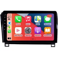RoverOne Bilradio Bluetooth CarPlay GPS-Navigering för Toyota Tundra XK50 2007 - 2013 Sequoia XK60 2008 - 2017