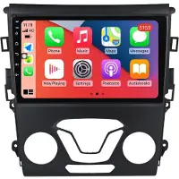 RoverOne Bilradio Bluetooth CarPlay GPS-Navigering för Ford Mondeo 5 Fusion 2014 - 2019