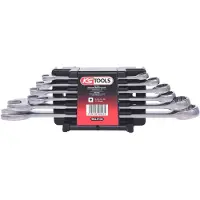 Ks Tools 964.0130 964.0130 Ringskruvnyckelsats Nyckelvidd (Metrisk) (för titel) 8 - 53 mm
