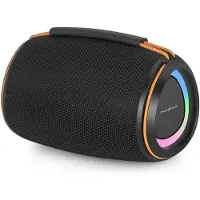 Ginza.se Nedis Bluetooth Högtalare | 360 min | Handhållen design | 40 W | Mono | Bärbar / Hem / Utomhus | Synkroniseringsbar | Orange / Svart