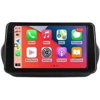RoverOne Bilradio Bluetooth CarPlay GPS-Navigering för Fiat Fiorino Qubo for Citroen Nemo for Peugeot Bipper 2008 - 2017