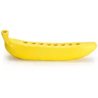 Melitt Bananformad Ljusstake Bordsskiva Ljusstake Ornament Banan Ljusstake Hanukkah Ljusstake Semesterdekoration