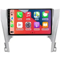 RoverOne Bilradio Bluetooth CarPlay GPS-Navigering för Toyota Camry 7 XV 50 55 2011 - 2014
