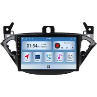 RoverOne 6G+128G Bilmultimediaspelare Radio CarPlay Bluetooth Android GPS för Opel Corsa 2014 - 2019