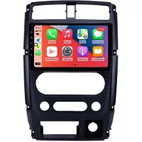 RoverOne Bilradio Bluetooth CarPlay GPS-Navigering för Suzuki Jimny 3 2005 - 2019
