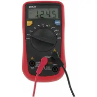 VAR Verktyg Ayto Ranging Digital Multimeter