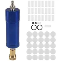 Tlily HöGtrycks PCP Handpump Luftfilter Olje-Vatten Separator för HöGtryck Pcp 30Mpa Luftpump Filter Kompressor Blå