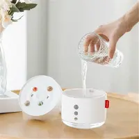 Typecat Små luftfuktare 800 ml Tyst drift för skrivbord Nattlampsfunktion Två