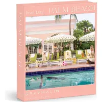 Gray Malin Palm Beach 1000 Piece Book Box Puzzle