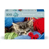 Ravensburger Wool Cat Pussel 100 Bitar,