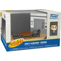 Funko POP! Seinfeld Newman Mini Moment Diorama Chase skickas 1 på 6