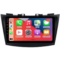 RoverOne Bilradio Bluetooth CarPlay GPS-Navigering för Suzuki Swift 4 2011 - 2017