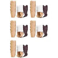 Semoic 1000St Tulip Cupcake Liners, Muffin Liners Hållare för Bakningsmuggar, Fettfast Cupcake Wraps för Fest, Jul
