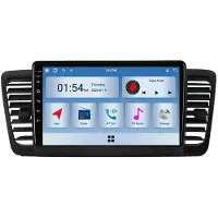 RoverOne 6G+128G Bilmultimediaspelare Radio CarPlay Bluetooth Android GPS för Subaru Outback 3 Legacy 4 2003 - 2009