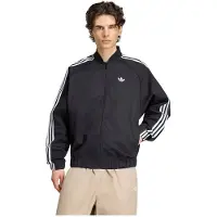 Adidas Originals Sst Adicolor Classics Cotton Twill Sweatshirt Med Dragkedja
