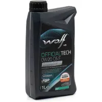 WOLF Officialtech C6 F Sae 0w-20 Motorolja 1l