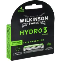 Wilkinson Hydro 3 4 Blade Pack High Performance Razor Blades