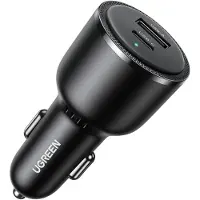 UGREEN EC701 63W Car Charger 1A1C Billaddare 63 W Adaptive Fast Charge Svart Personbil