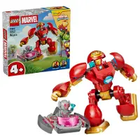 LEGO Järn Ultrón Vs Man Byggspel 96 Bitar