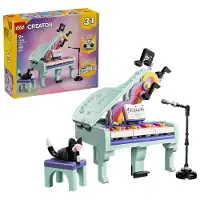 LEGO Creator 31392 Flygel med musikdekorationer och katt