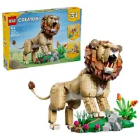 LEGO Creator 31386 Vilda djur: Majestätiskt lejon