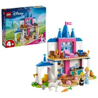 LEGO Askungens slott och djurvänner Disney (43283)