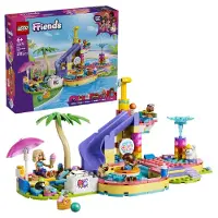 LEGO Rolig dag i vattenparken Friends (42676)