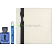 Dolce&Gabbana DolceGabbana Herrdofter K-by-DolceGabbanaPresentförpackning 1x K by Eau de Parfum, 50 ml + 1x K by Eau de Parfum Travel Spray 10 ml 1 Stycke (630,00 kr / 1 Stycke)