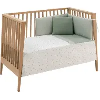 cambrass Calma 60x120x3 Cm Spjälsängslakan 2 Enheter