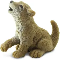 Safari Ltd Vargungar Lycka Till Minis Figur